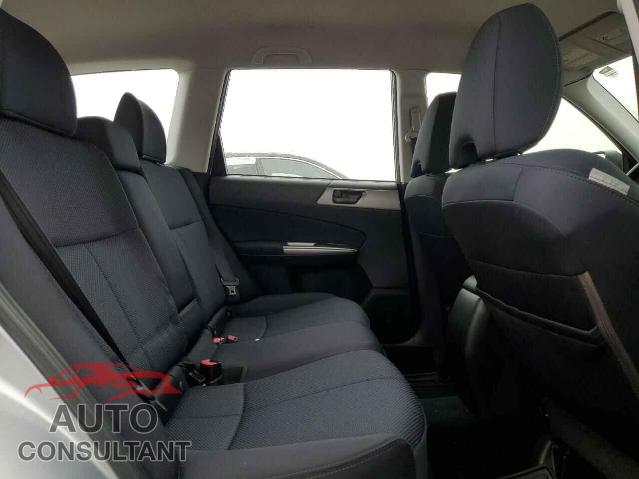 SUBARU FORESTER 2012 - JF2SHABC5CH451415