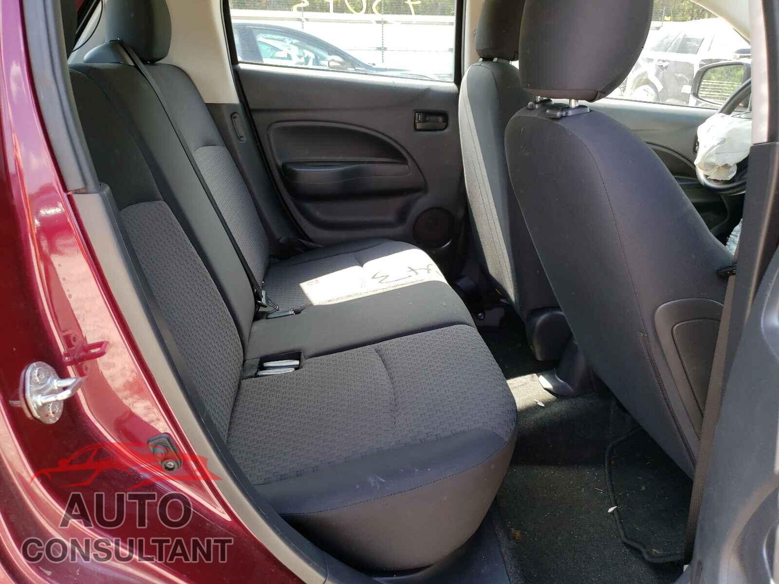 MITSUBISHI MIRAGE 2017 - ML32A3HJ9HH001569