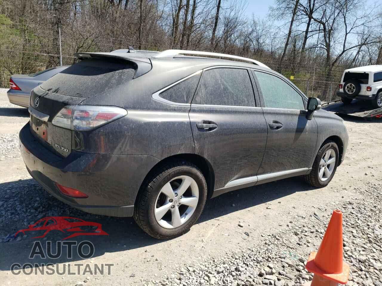 LEXUS RX350 2010 - 2T2BK1BAXAC040992