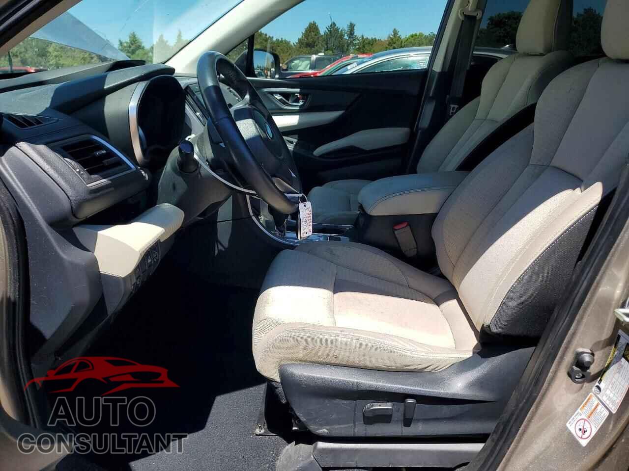 SUBARU ASCENT 2019 - 4S4WMACD8K3402669