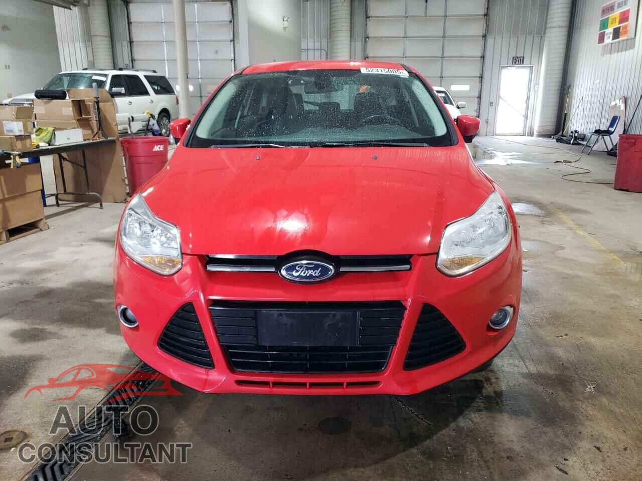 FORD FOCUS 2012 - 1FAHP3M2XCL461033
