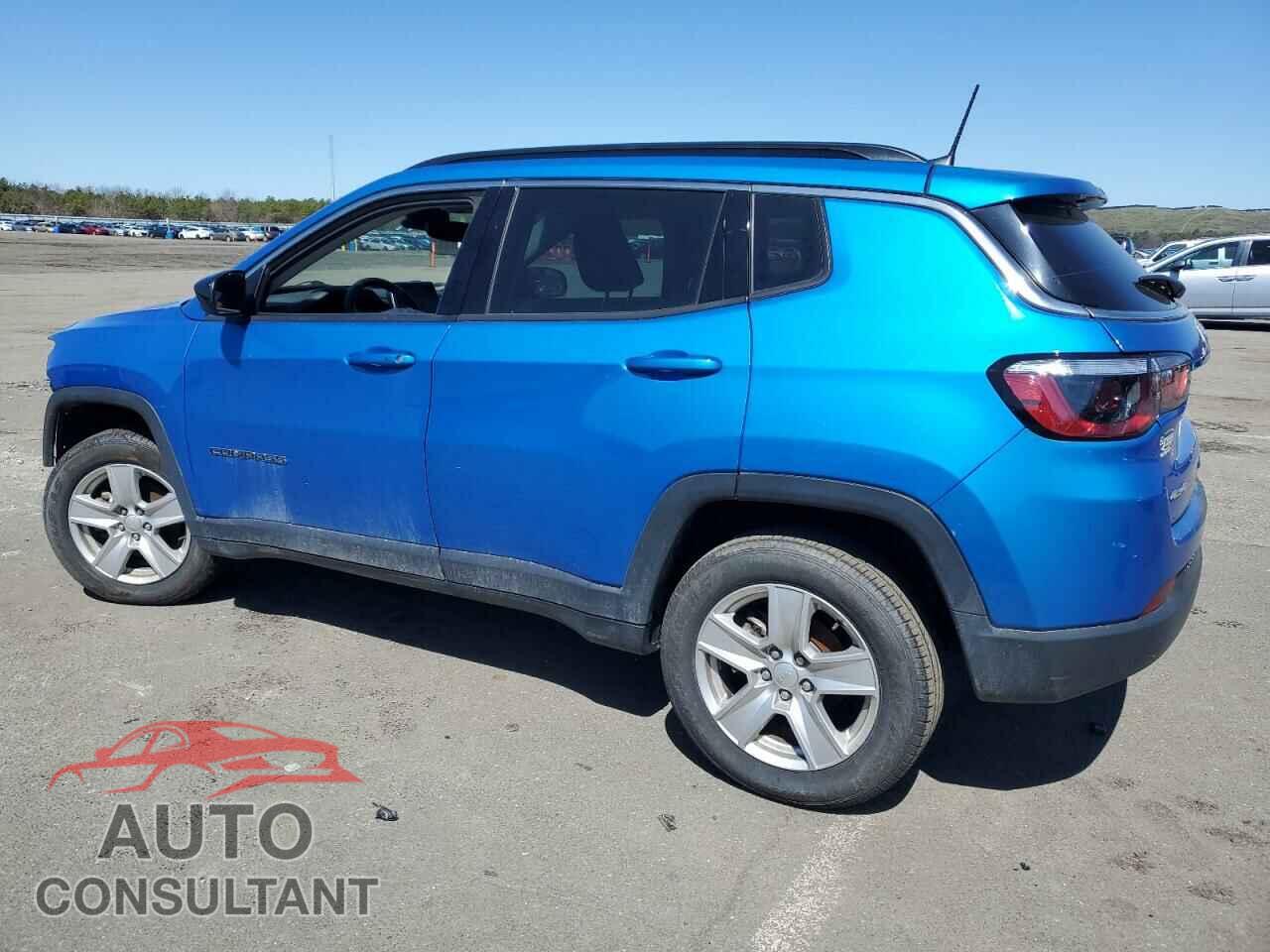JEEP COMPASS 2022 - 3C4NJDBB1NT127245