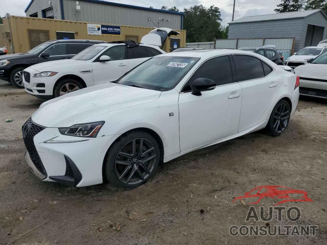 LEXUS IS 300 F S 2020 - JTHGA1D25L5108231