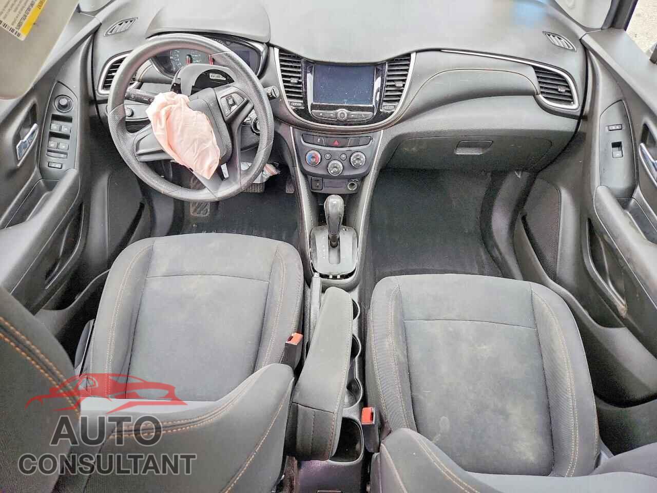 CHEVROLET TRAX 2017 - 3GNCJKSB9HL192884