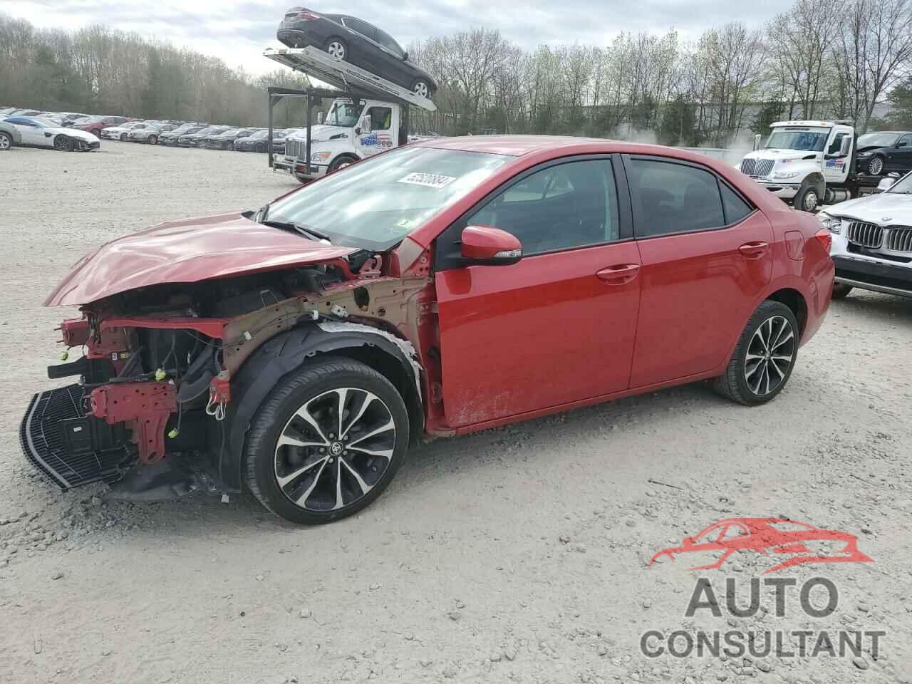 TOYOTA COROLLA 2018 - 2T1BURHE0JC968608
