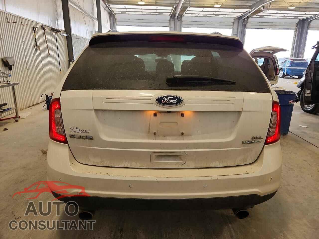 FORD EDGE 2012 - 2FMDK3J90CBA08110
