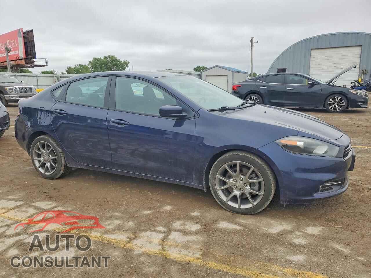 DODGE DART 2015 - 1C3CDFBB0FD128148