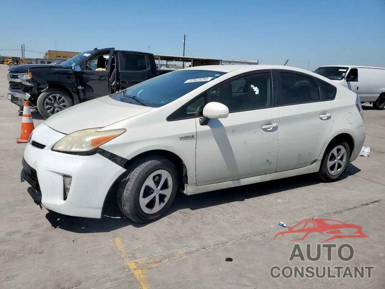 TOYOTA PRIUS 2012 - JTDKN3DU9C1488050