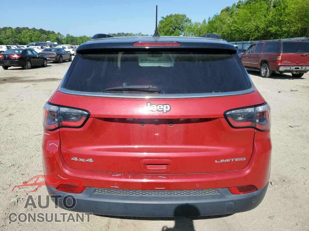 JEEP COMPASS 2017 - 3C4NJDCB3HT665206