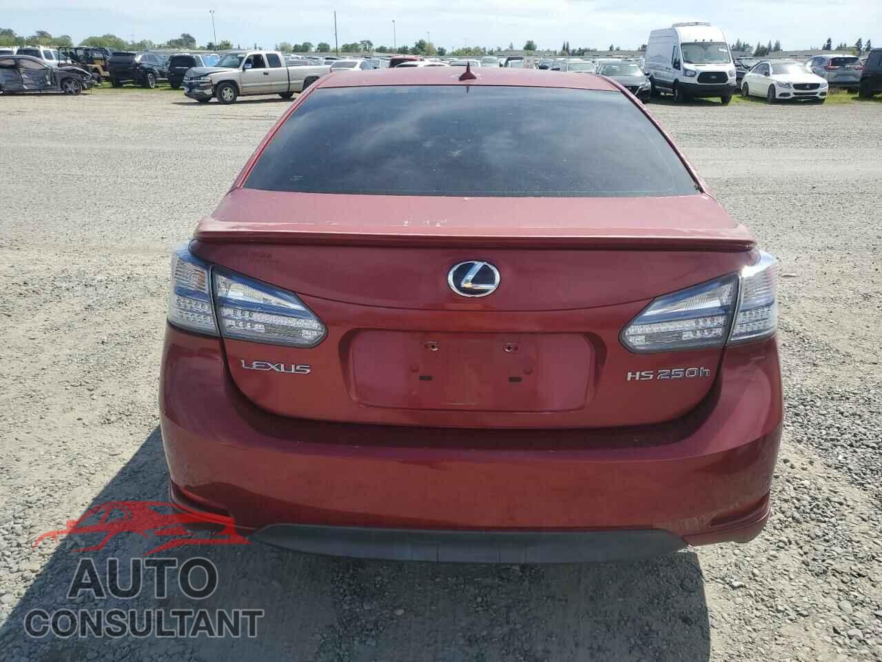 LEXUS HS 2010 - JTHBB1BA4A2002854