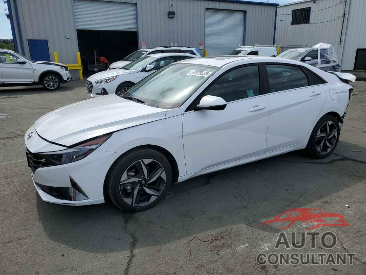 HYUNDAI ELANTRA 2023 - KMHLN4AJ6PU083039