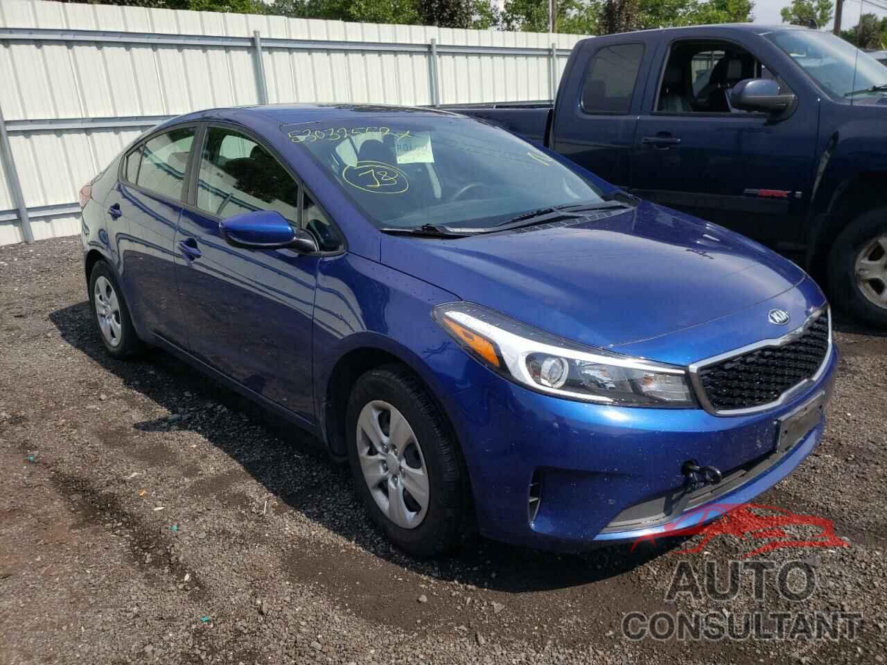 KIA FORTE 2017 - 3KPFK4A7XHE140194