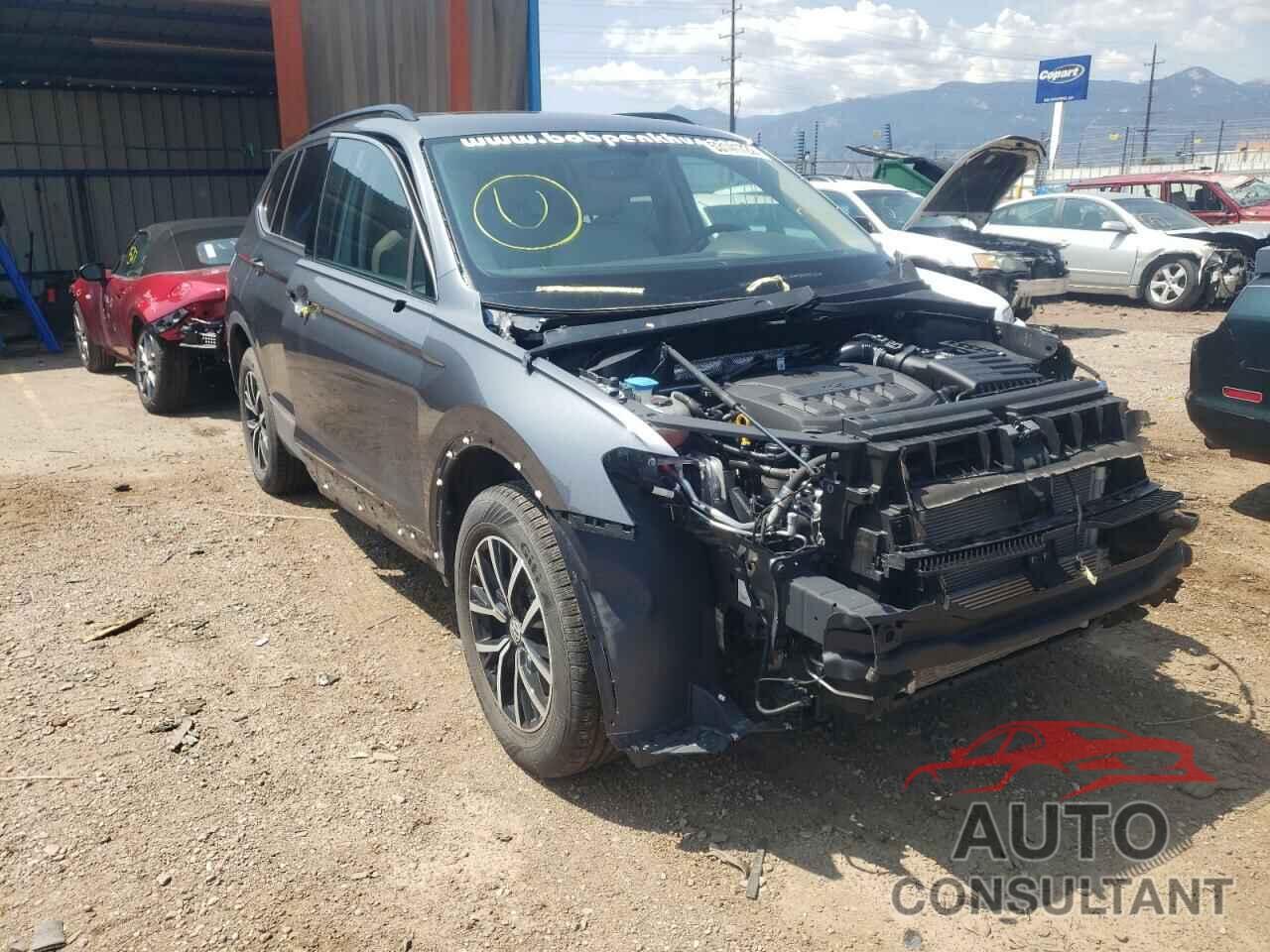 VOLKSWAGEN TIGUAN 2021 - 3VV2B7AX3MM059846