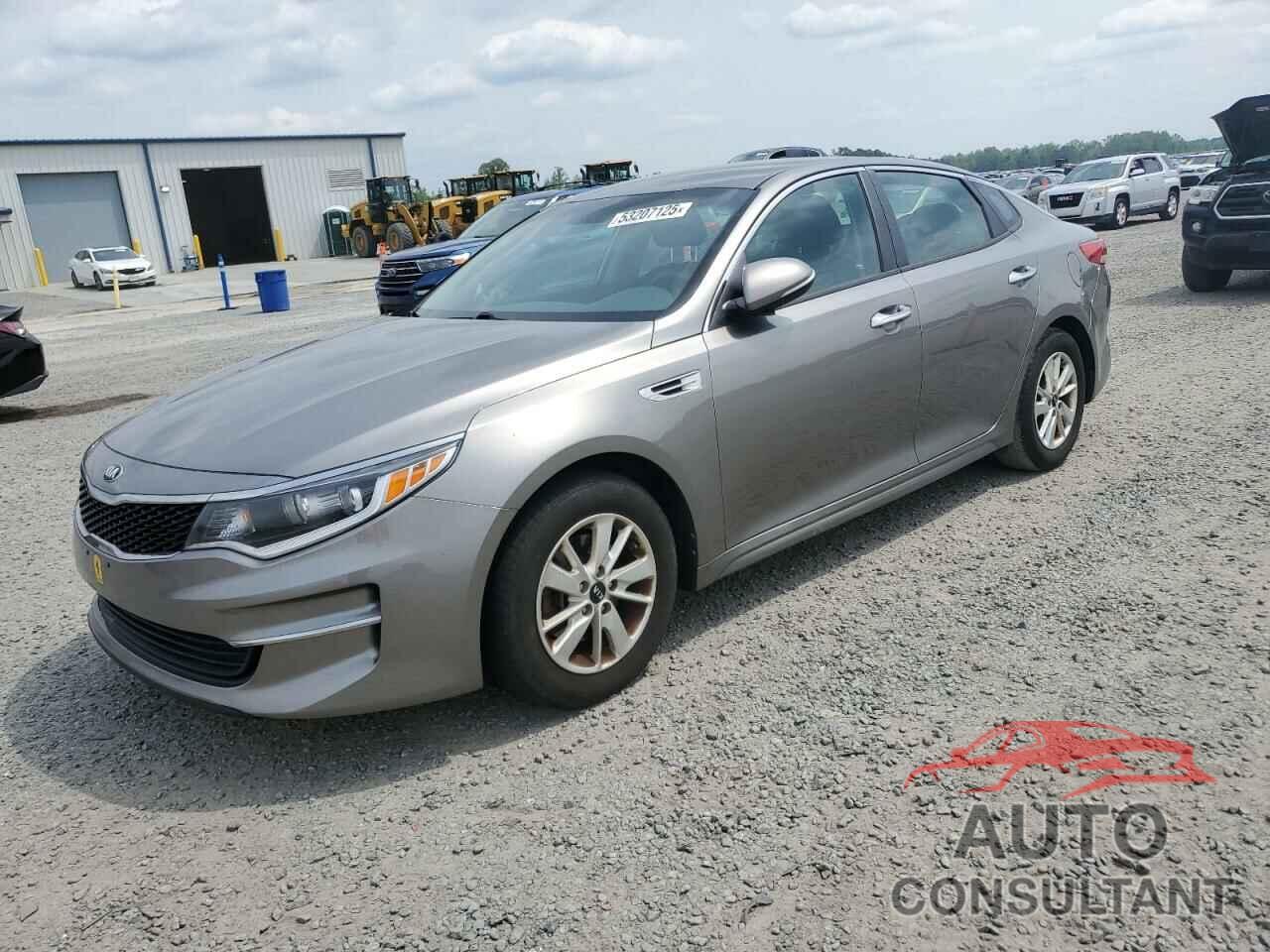 KIA OPTIMA 2016 - 5XXGT4L37GG030057