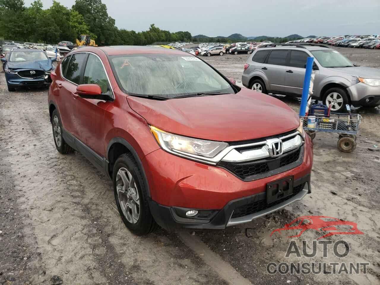 HONDA CRV 2017 - 2HKRW2H82HH660700
