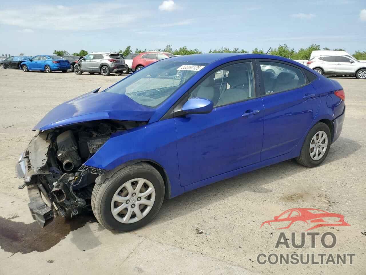 HYUNDAI ACCENT 2013 - KMHCT4AE4DU539186