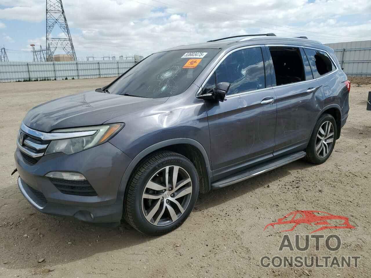 HONDA PILOT 2017 - 5FNYF6H00HB046384