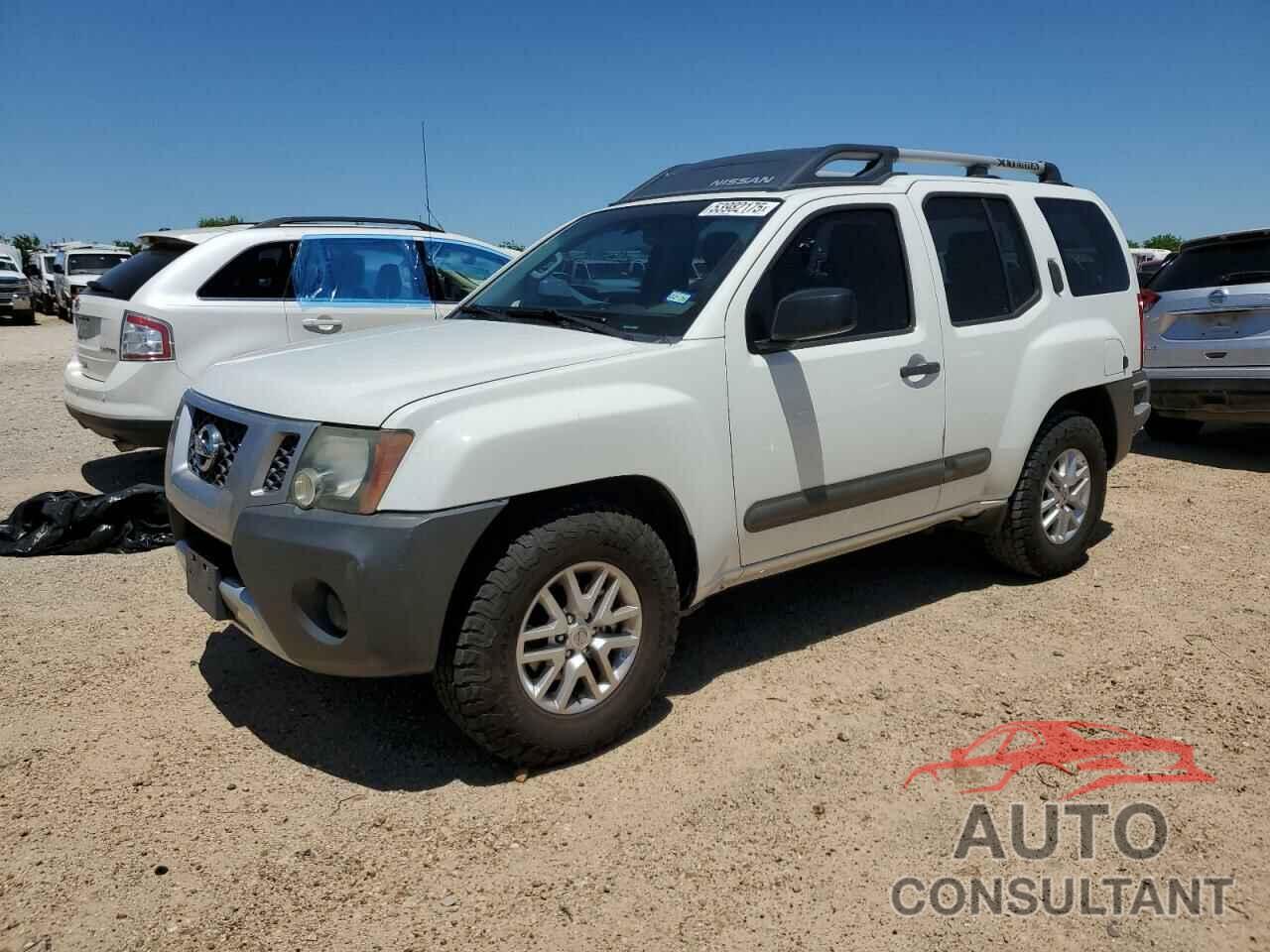 NISSAN XTERRA 2014 - 5N1AN0NU4EN804826