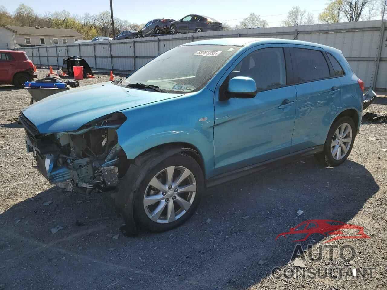 MITSUBISHI OUTLANDER 2014 - 4A4AR3AU3EE033090