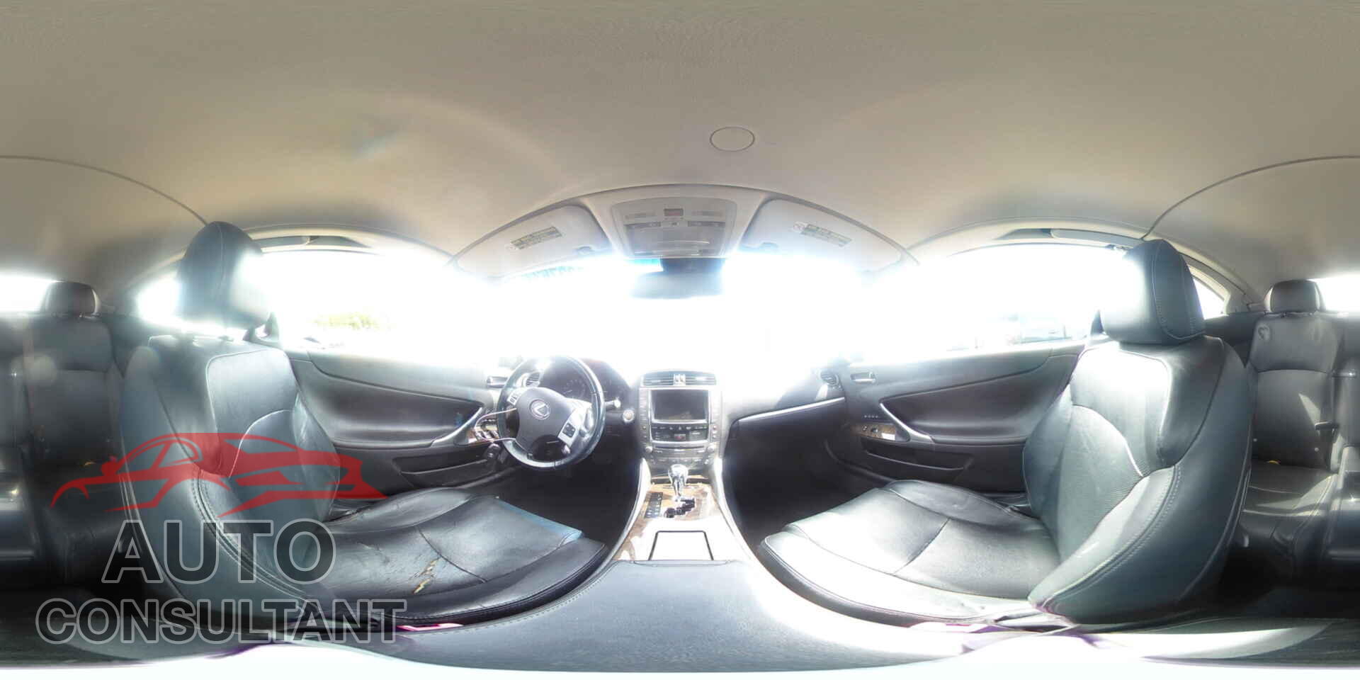 LEXUS IS 2012 - JTHFE2C27C2507246