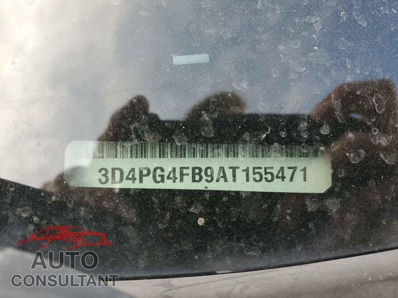 DODGE JOURNEY 2010 - 3D4PG4FB9AT155471