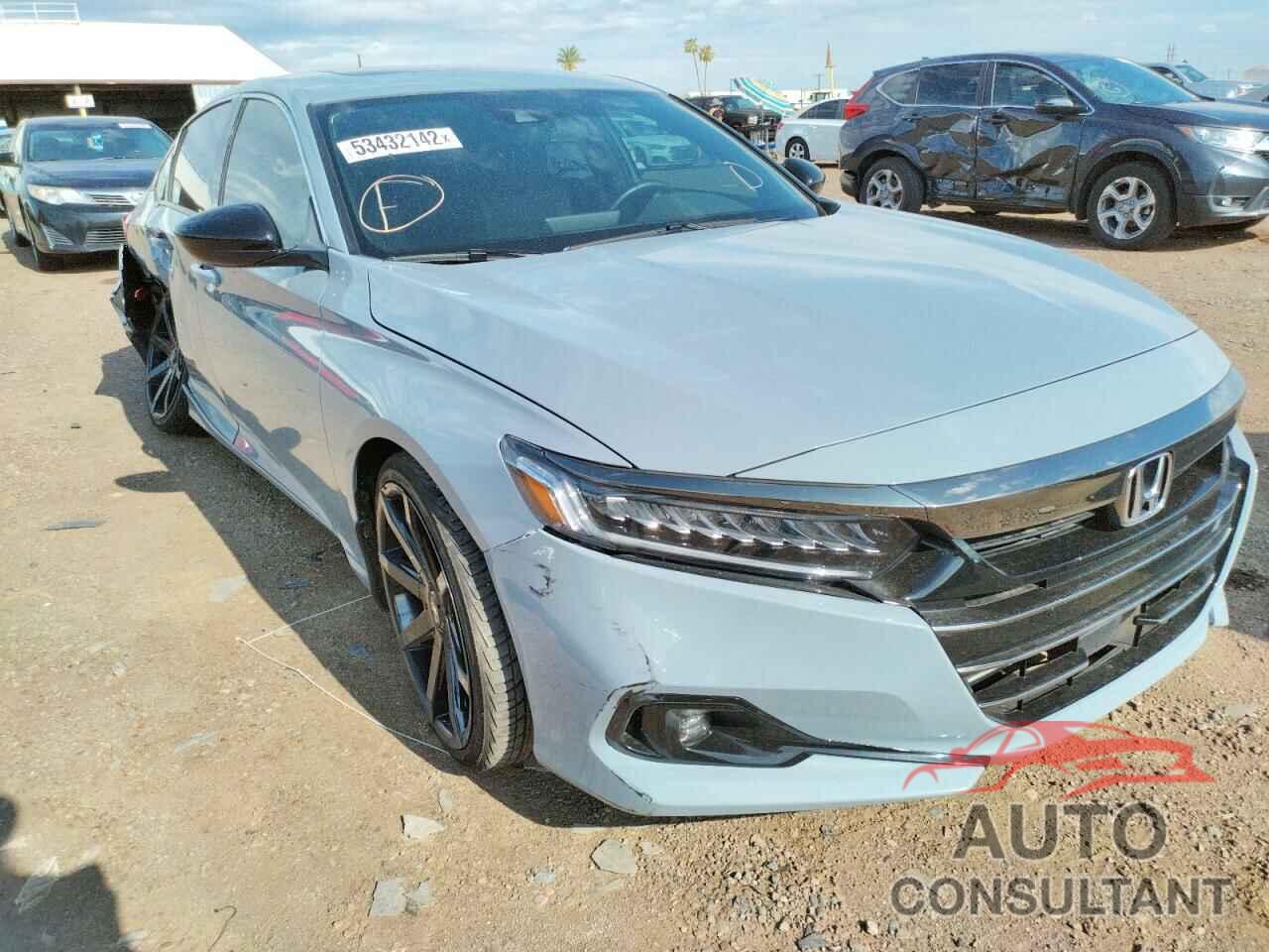HONDA ACCORD 2022 - 1HGCV2F32NA002895