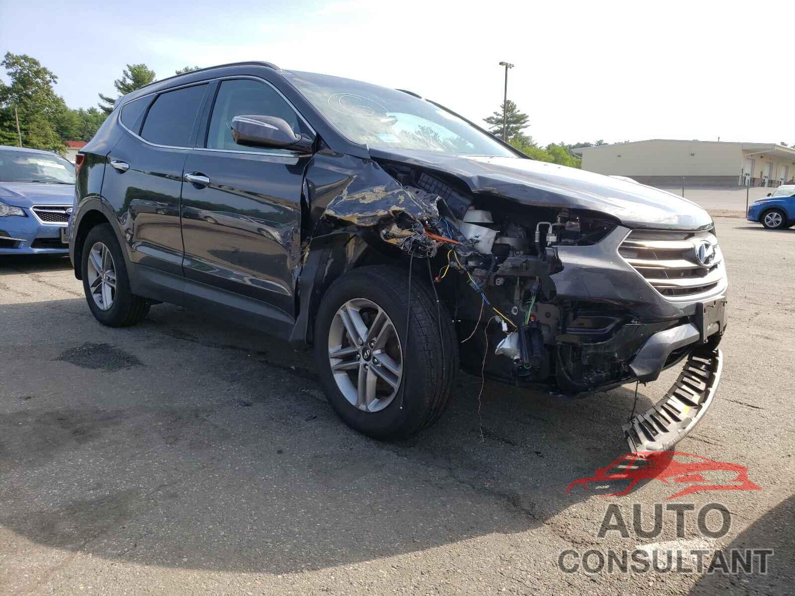 HYUNDAI SANTA FE 2018 - 5XYZUDLB4JG504014
