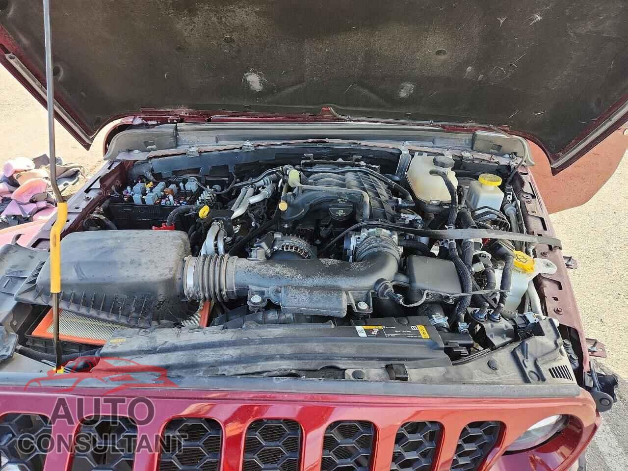 JEEP GLADIATOR 2022 - 1C6HJTAG8NL106920