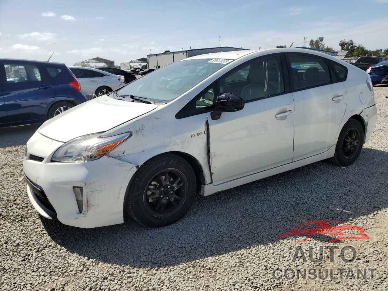 TOYOTA PRIUS 2014 - JTDKN3DUXE1772662
