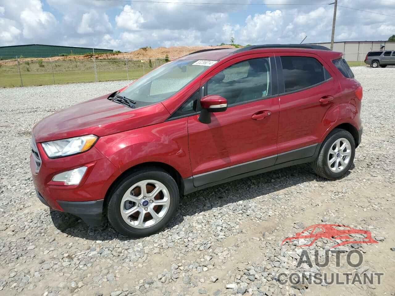 FORD ECOSPORT 2019 - MAJ3S2GE8KC269858