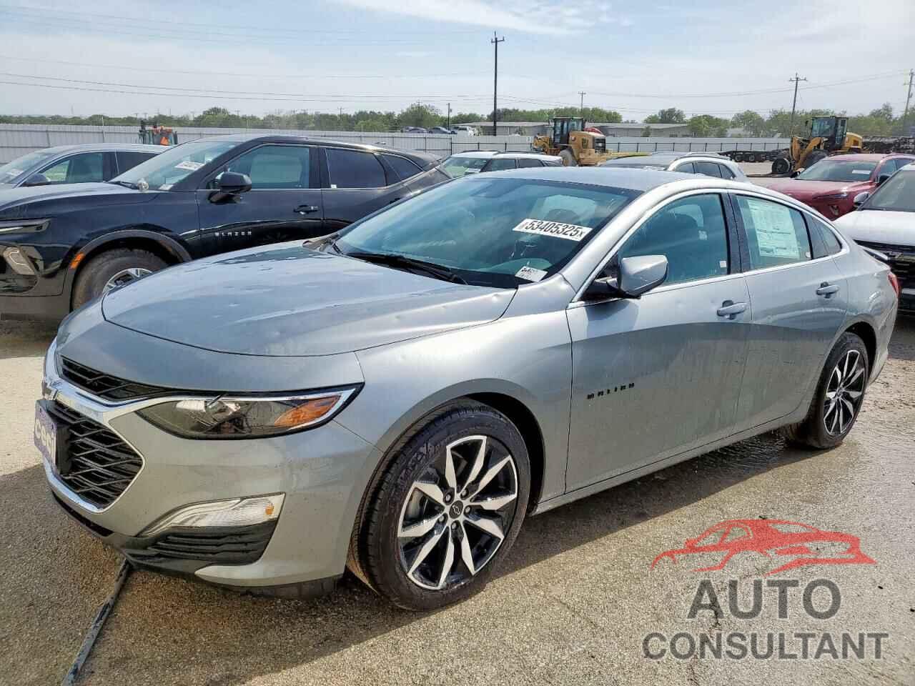CHEVROLET MALIBU 2025 - 1G1ZG5ST7SF113508