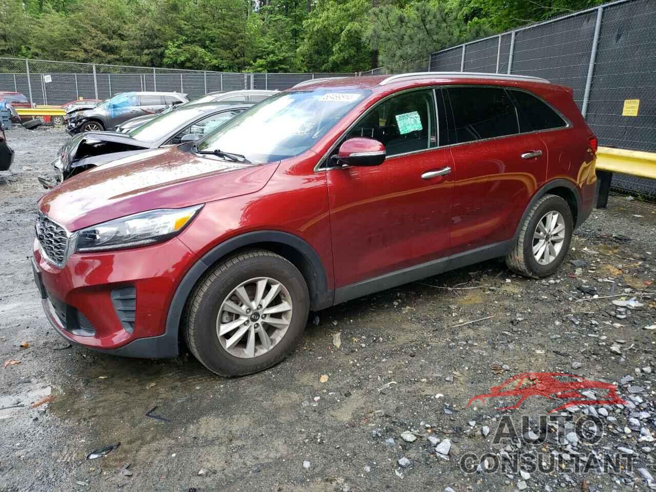 KIA SORENTO 2020 - 5XYPG4A34LG674516
