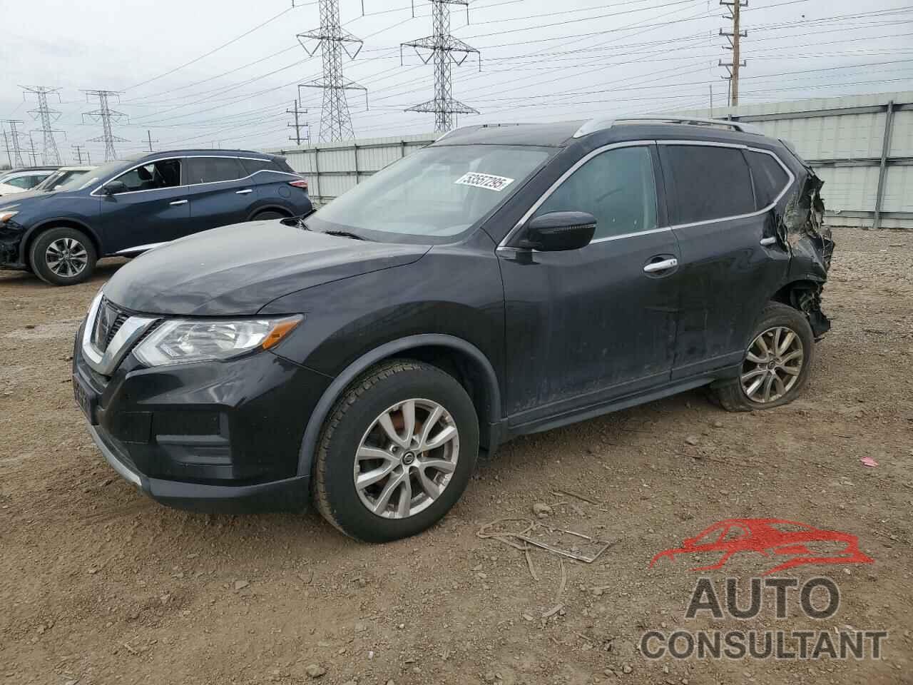NISSAN ROGUE 2017 - KNMAT2MV1HP608948