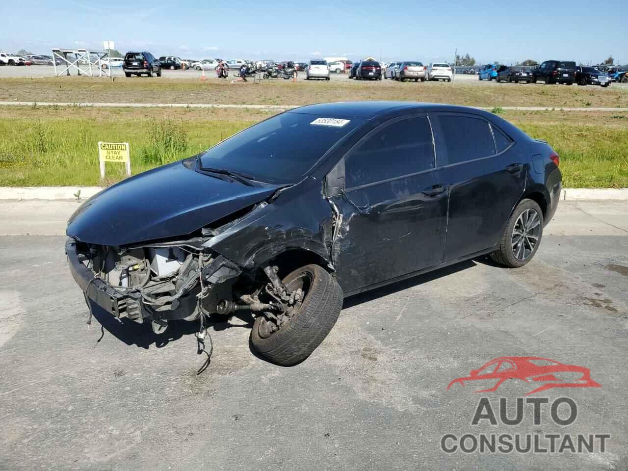 TOYOTA COROLLA 2018 - 2T1BURHE7JC051343