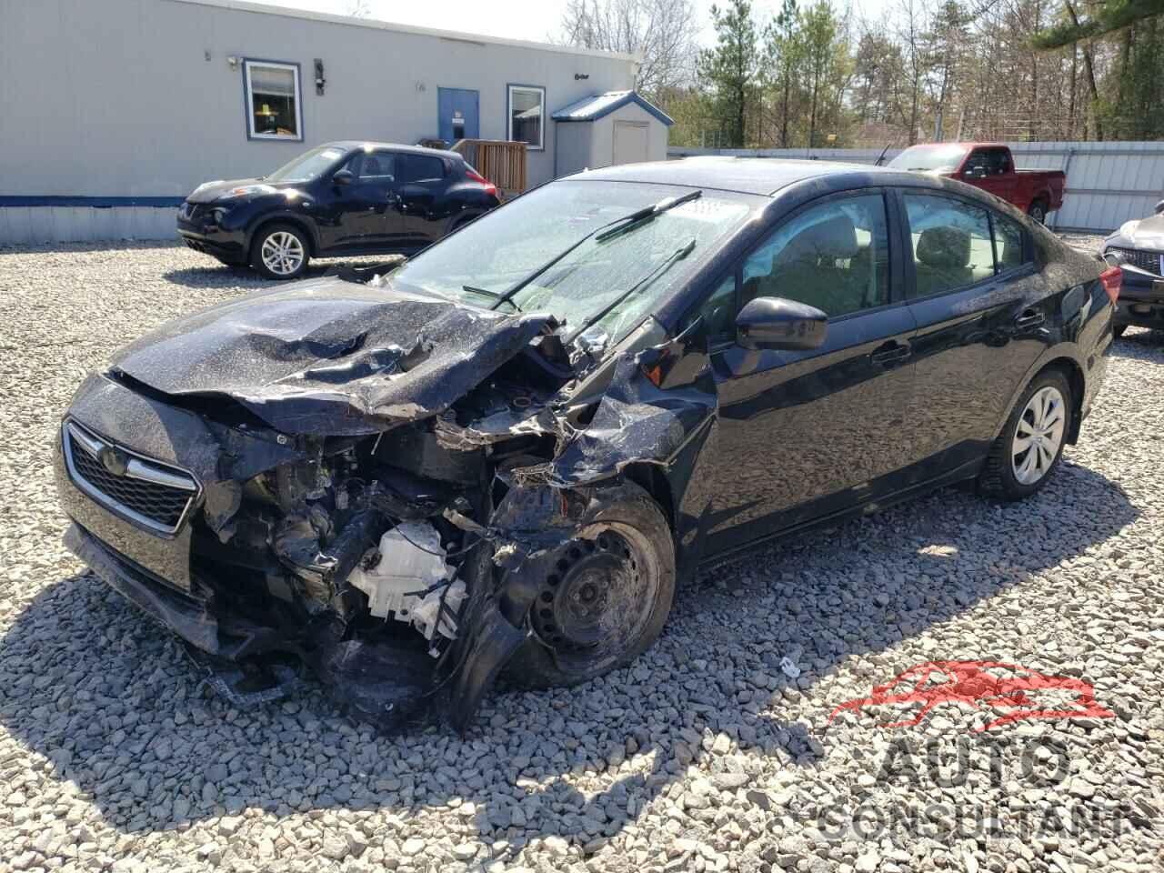 SUBARU IMPREZA 2018 - 4S3GKAA66J3604119