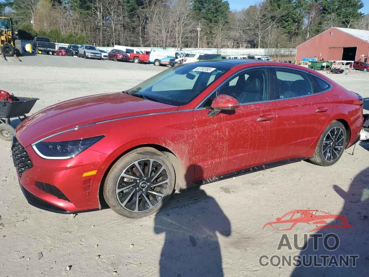HYUNDAI SONATA 2021 - 5NPEH4J22MH086071
