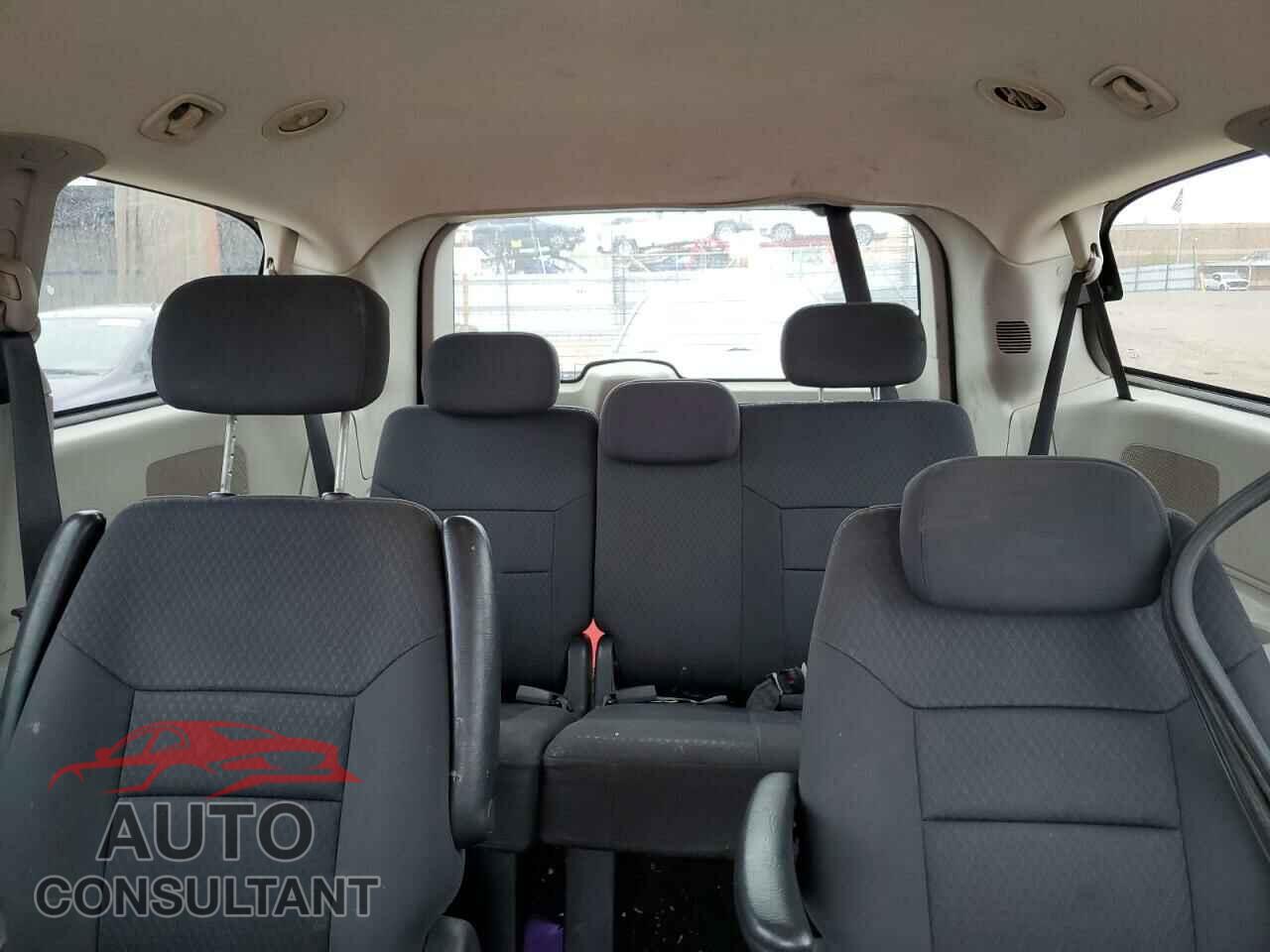 DODGE CARAVAN 2010 - 2D4RN4DE9AR254953