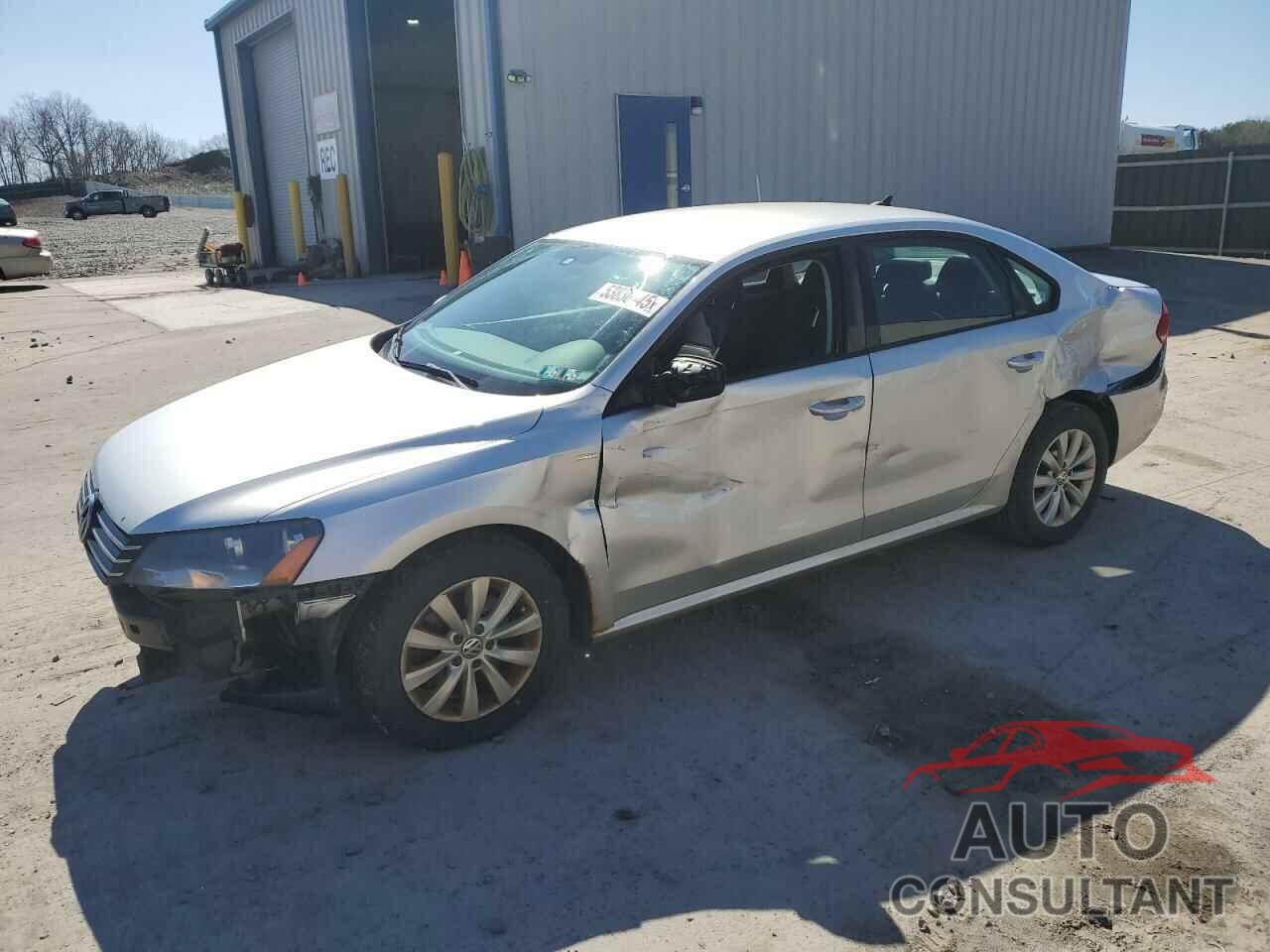 VOLKSWAGEN PASSAT 2014 - 1VWAP7A35EC002167