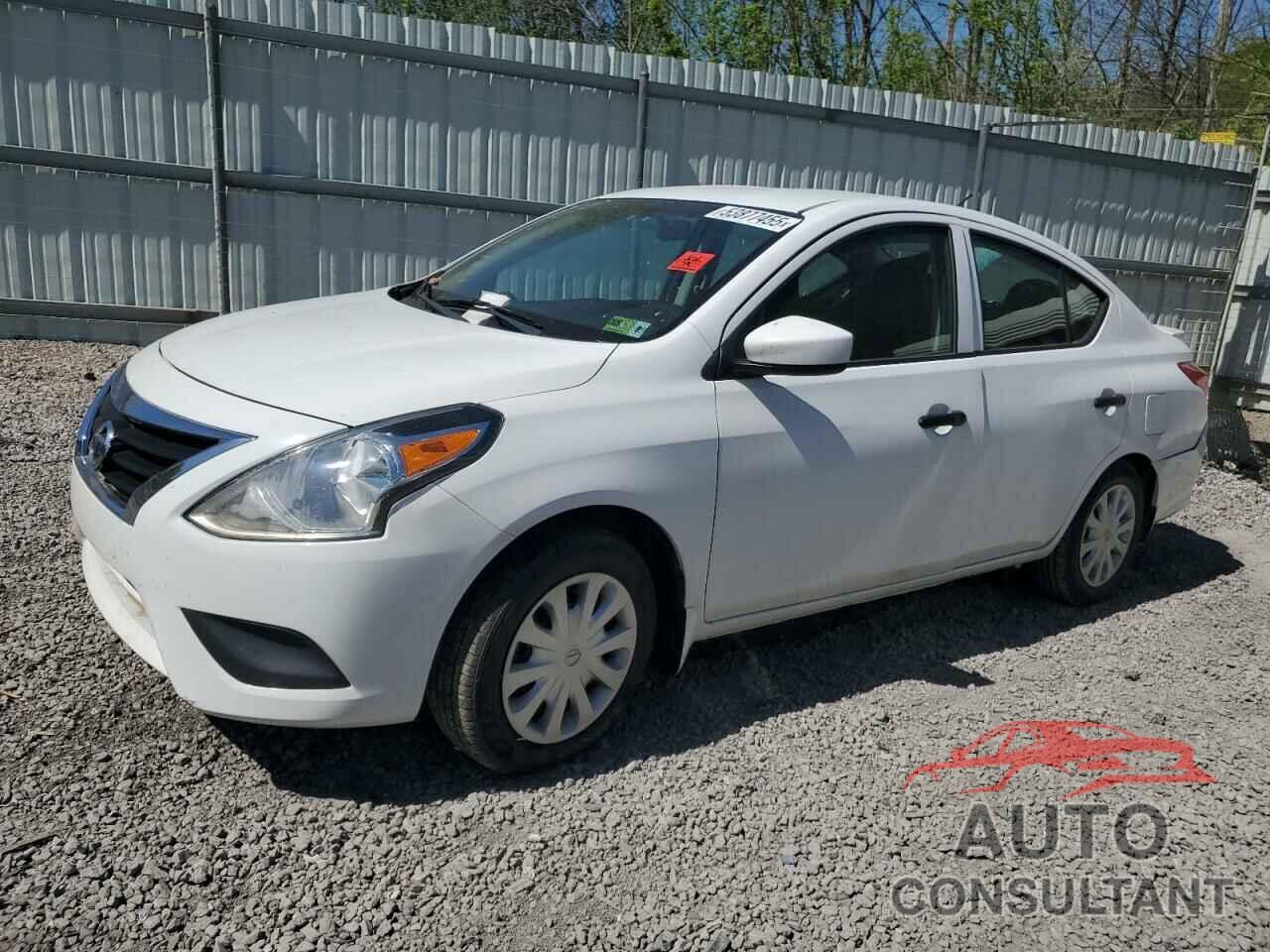 NISSAN VERSA 2017 - 3N1CN7AP1HL852345