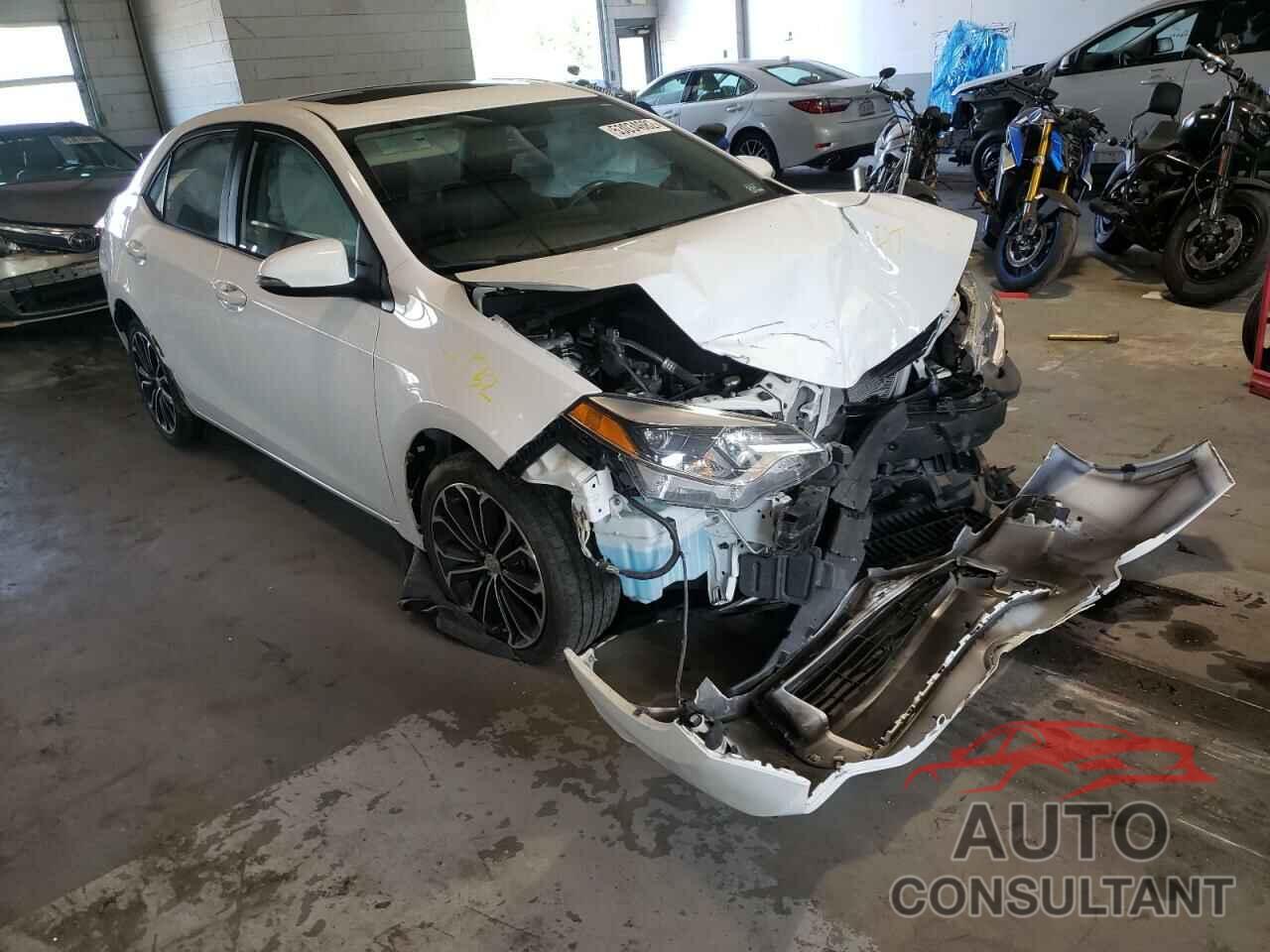 TOYOTA COROLLA 2016 - 2T1BURHE3GC592043