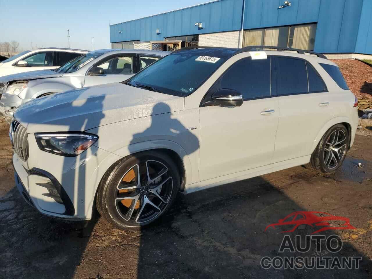 MERCEDES-BENZ GLE-CLASS 2024 - 4JGFB6BB3RB008127