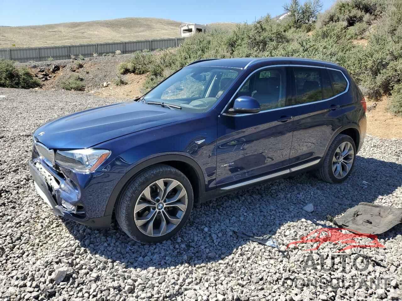 BMW X3 2017 - 5UXWX9C5XH0T04612