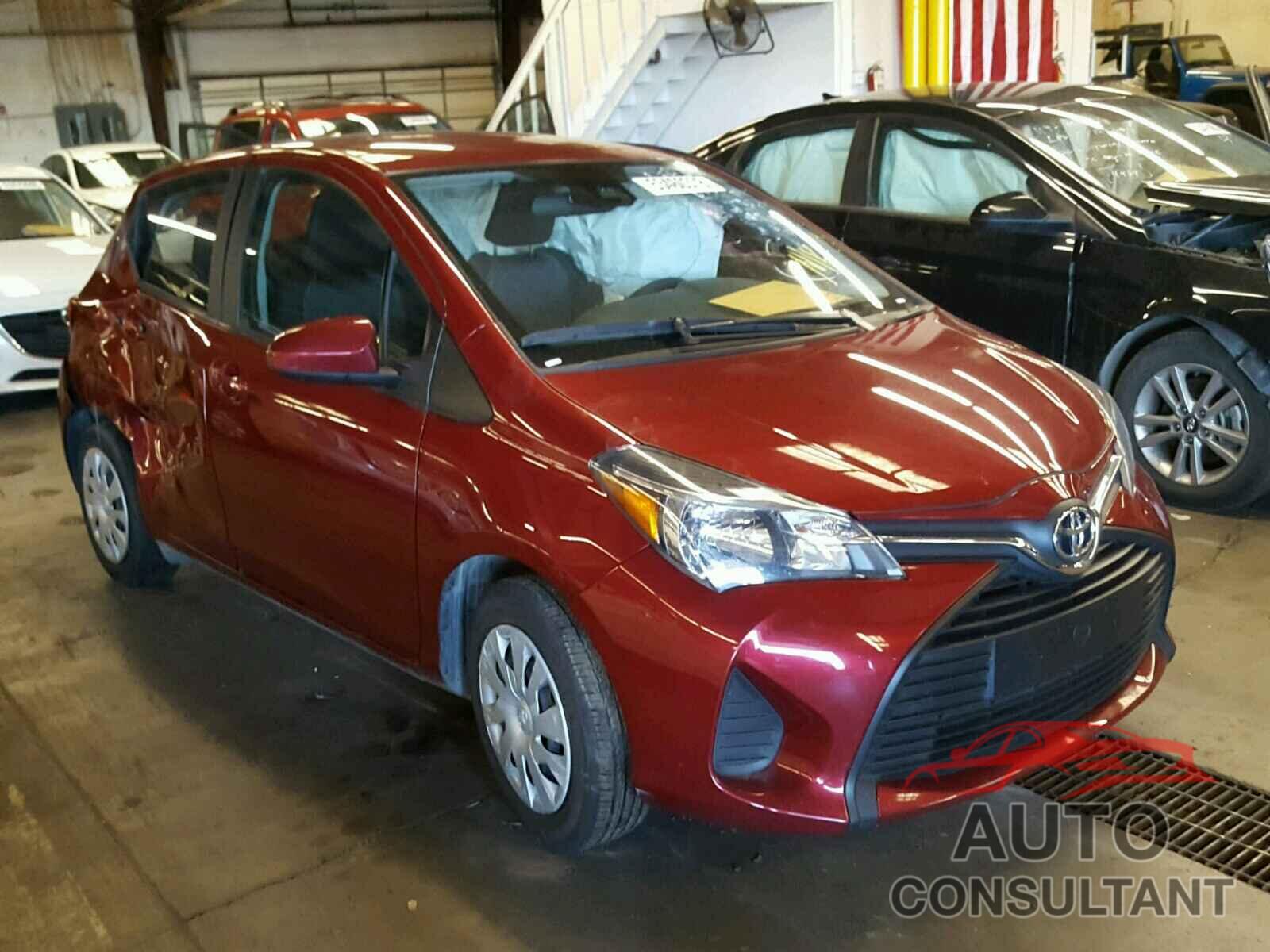 TOYOTA YARIS 2017 - VNKKTUD31HA080370