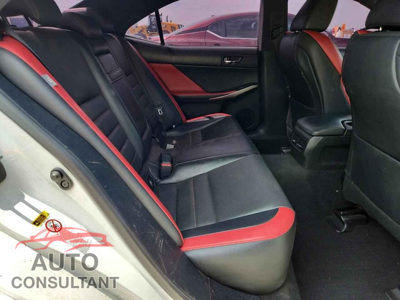 LEXUS IS 2015 - JTHCF1D27F5024416