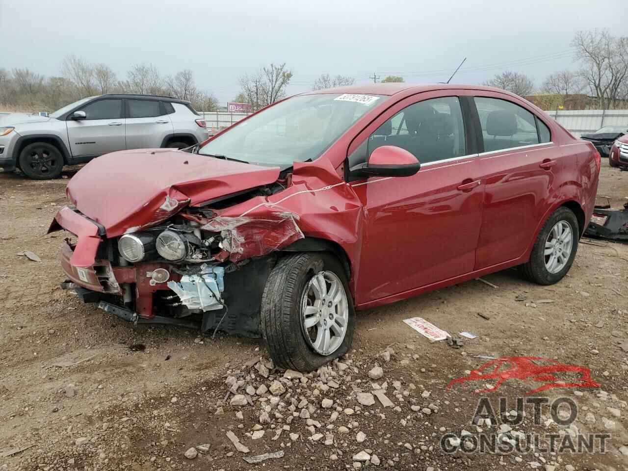 CHEVROLET SONIC 2015 - 1G1JC5SH0F4162992