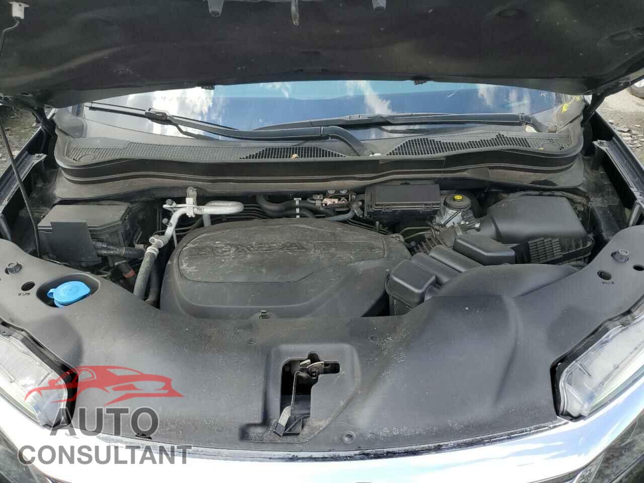 HONDA PILOT 2021 - 5FNYF6H56MB088564