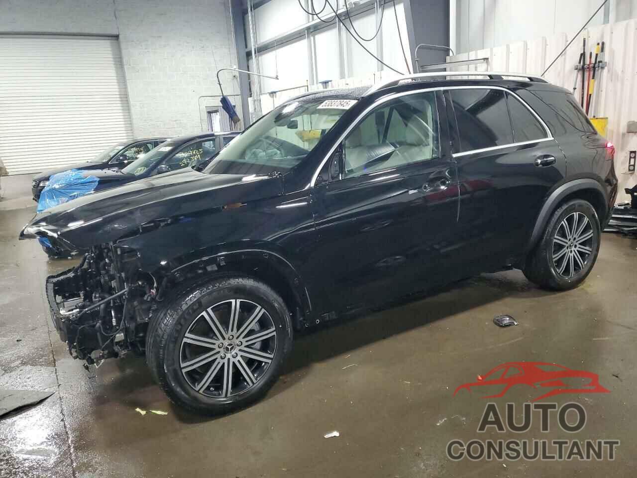 MERCEDES-BENZ GLE-CLASS 2025 - 4JGFB5KBXSB385683