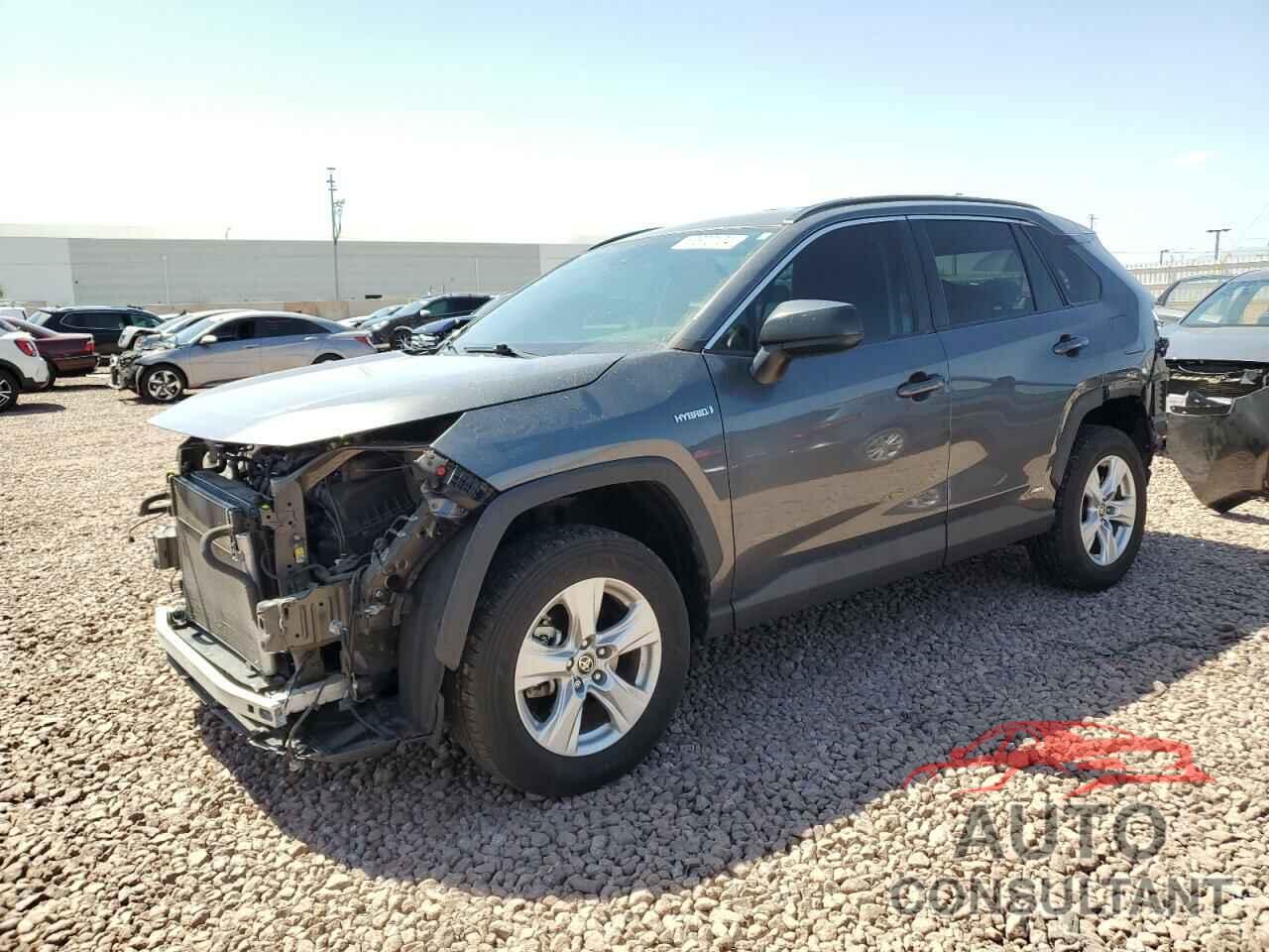 TOYOTA RAV4 2021 - 4T3LWRFVXMU017103