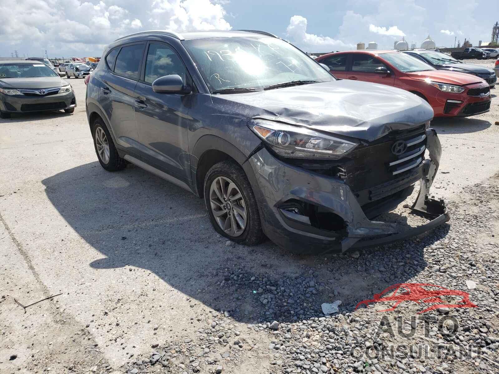 HYUNDAI TUCSON 2018 - KM8J3CA42JU691939
