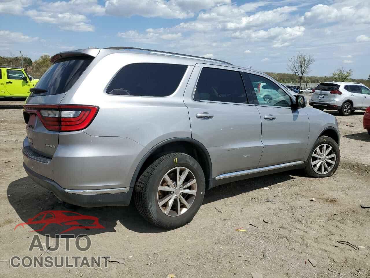DODGE DURANGO 2016 - 1C4RDJDG2GC440688